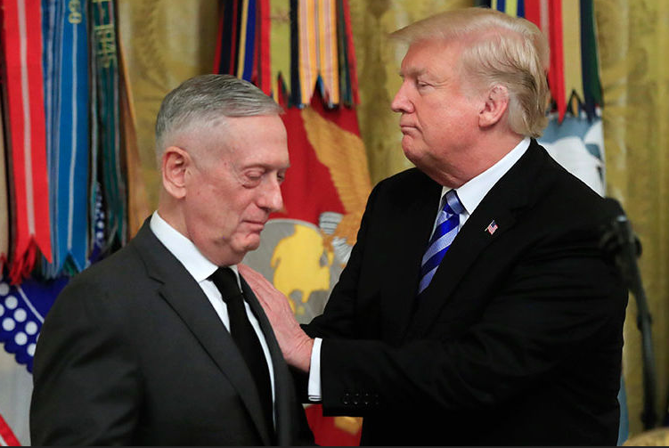 Former Defense Secretary Mattis says Trump ‘fomented’ the security breach at the US Capitol