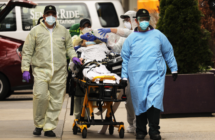 U.S. Covid Deaths May Sustain Near-Record Pace Through January