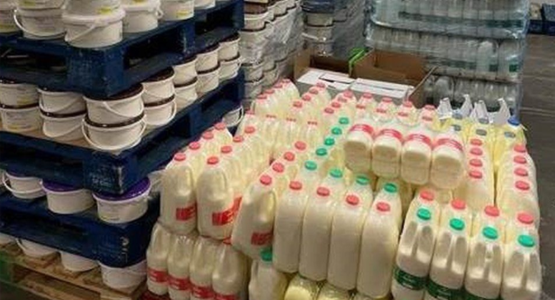 Food waste: ‘I’ll have to throw away £6,000-worth of milk’