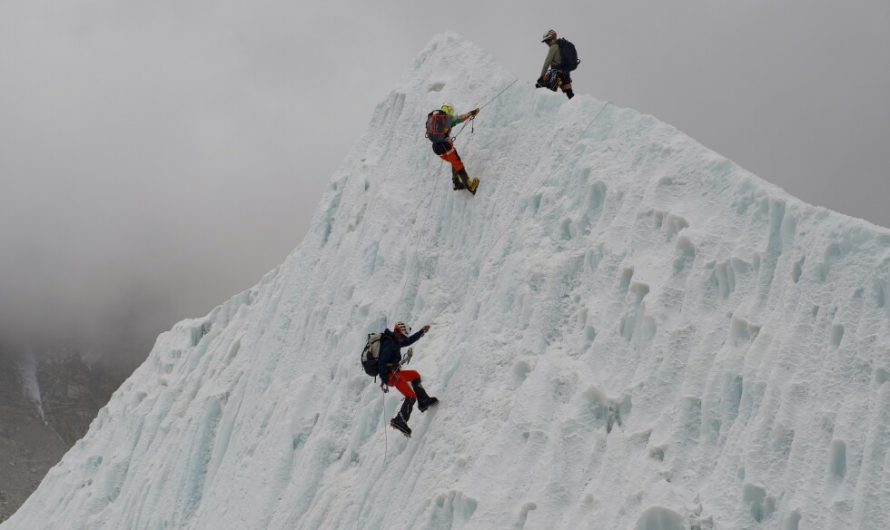 A record 274 climbers scale Mount Everest in a single day